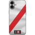 Peru Soccer Flag iPhone 16 Plus Skin
